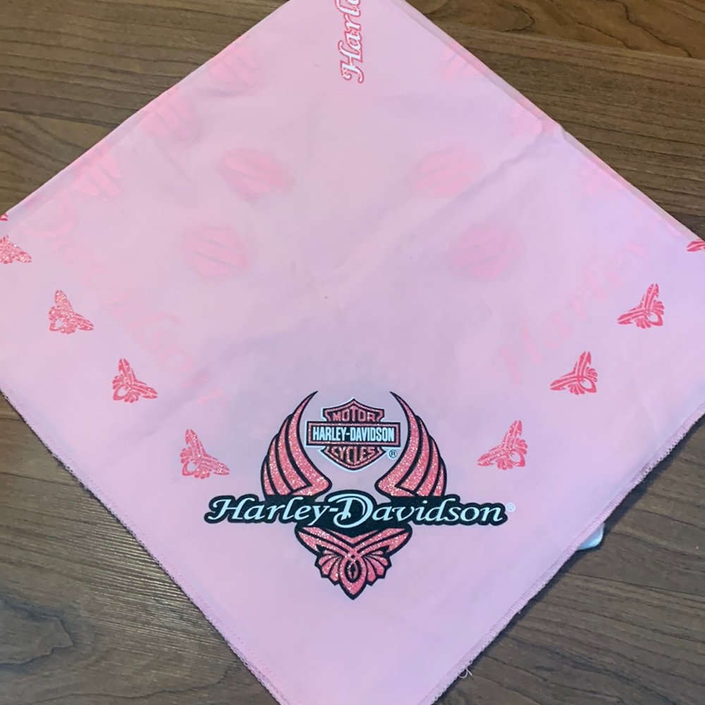 Harley Davidson bandanna